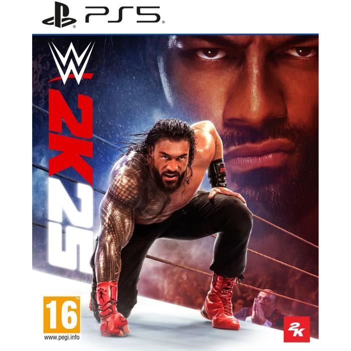 WWE 2K25 - Juego para PS5