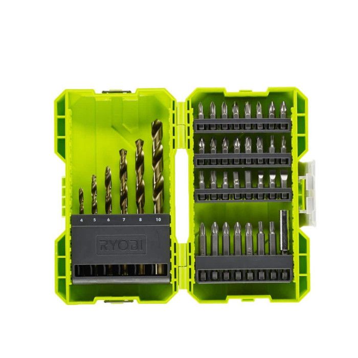 RYOBI Combinaci�n anti-choque caja taladro-tornillo