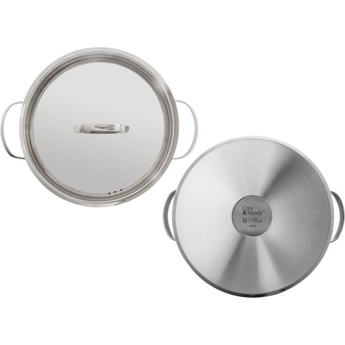 Image secondaire de Marmite Daily en Inox Ø24 cm - Tous Feux y Compris Induction