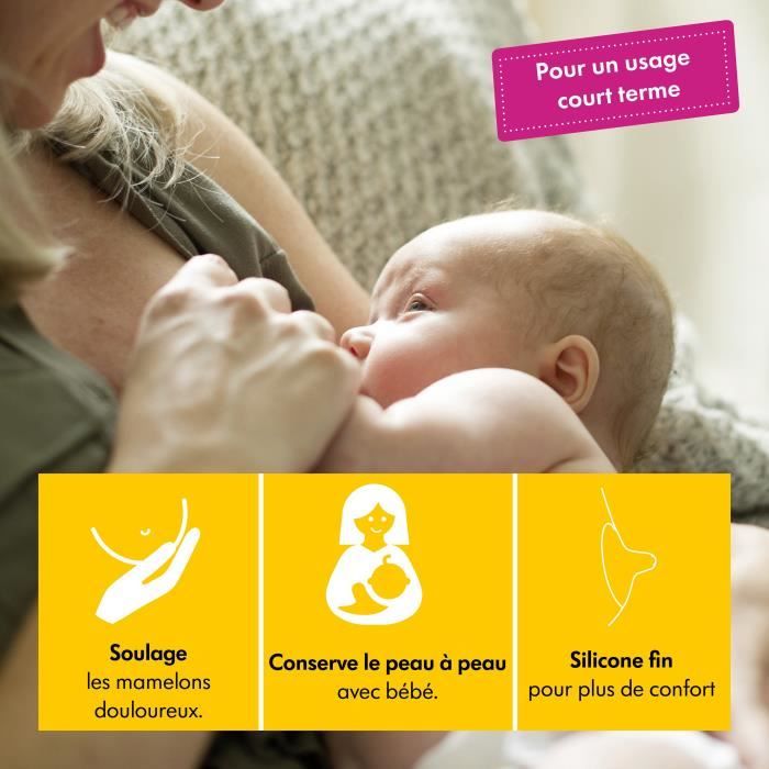 Medela Bouts de Sein Contact Taille L Boite de 2