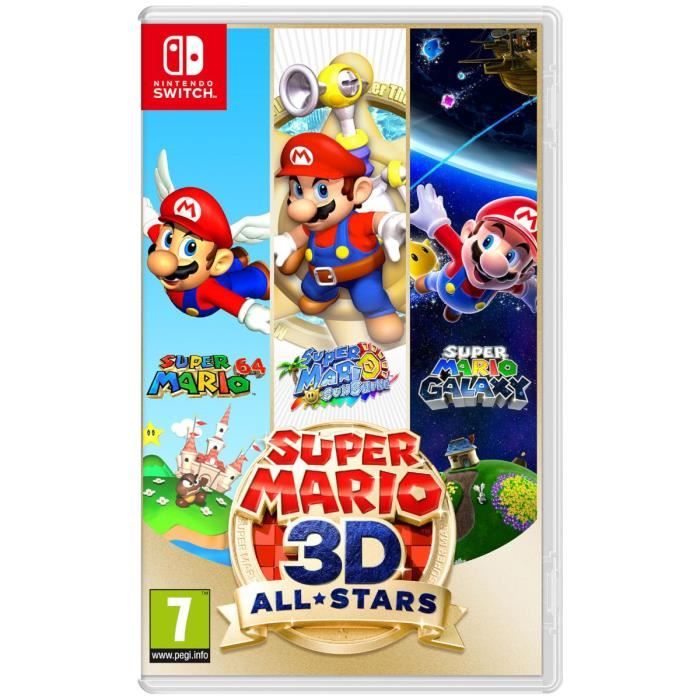 Super Mario 3D-All Stars - Edition Limitée - Jeu Nintendo Switch