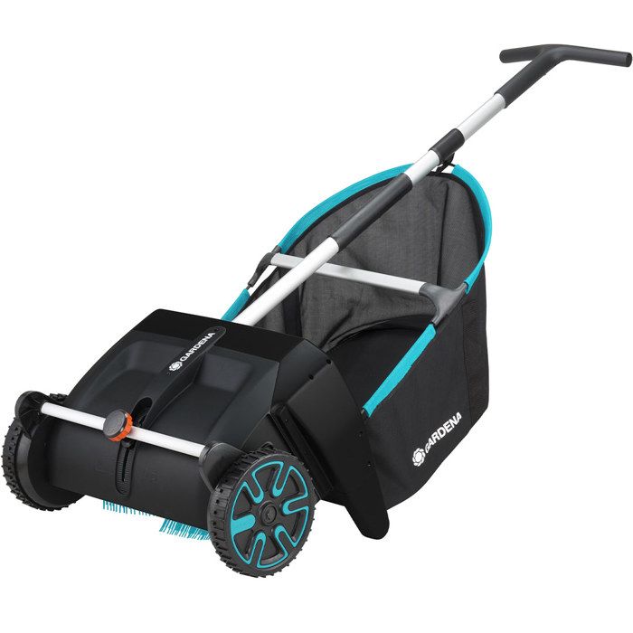 GARDENA Leaf Catcher - Black and Blue