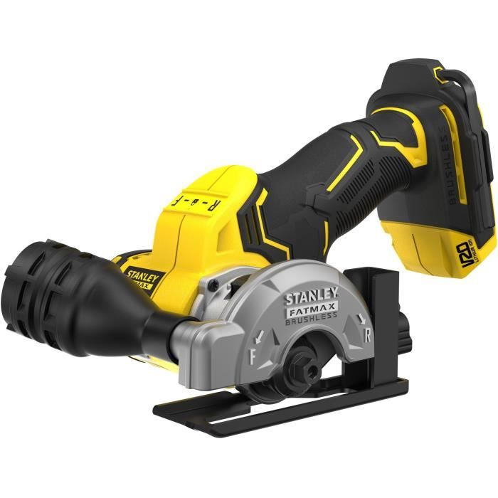 Mini Sierra Circular - STANLEY FATMAX V20 - SFMCM300B-XJ - 75 mm Brushless - Litio 18V - Sin Bater�a