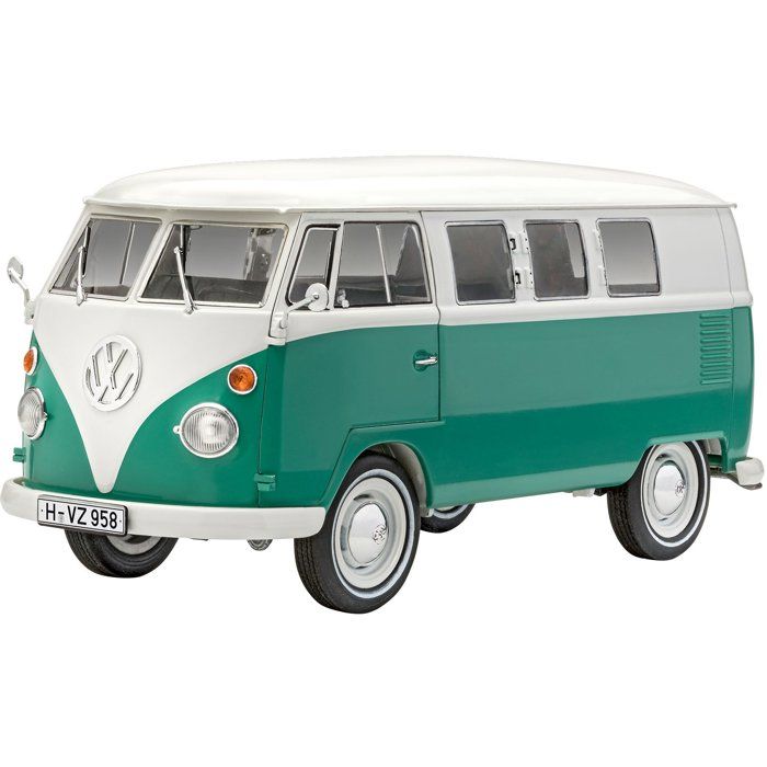 Image secondaire de Maquette VW T1 Revell avec Colle et Peintures Incluses