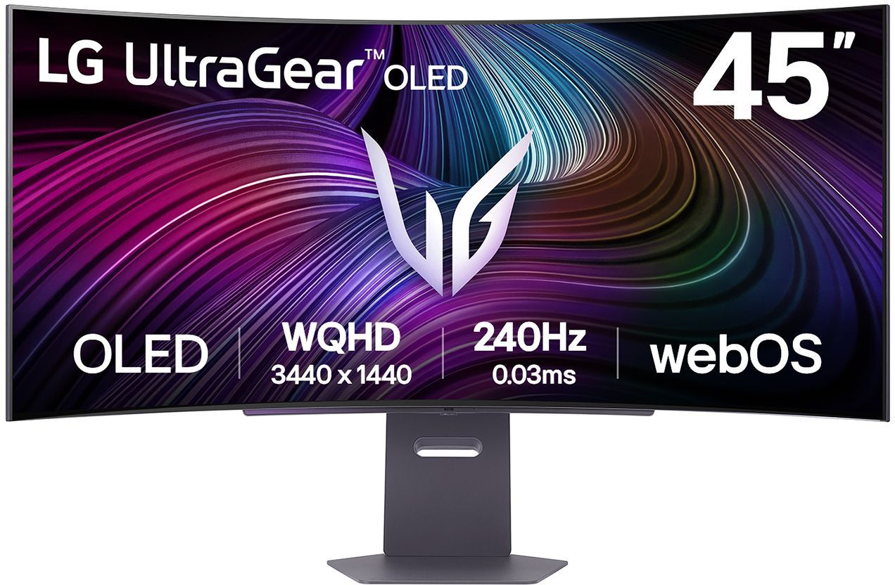 Écran PC Gamer Incurvé LG 45'' OLED WQHD 240Hz Ajustable