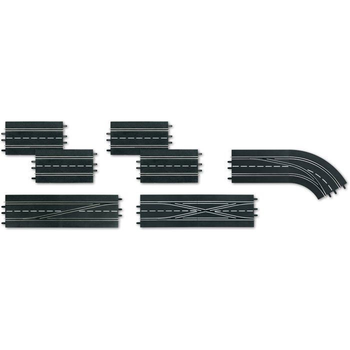 Pack d'Extension de Circuit Électrique CARRERA Digital 132