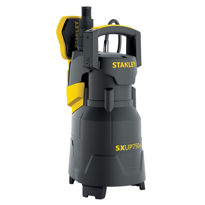 STANLEY - Pompe vide cave eau sale 750 W - Plastique