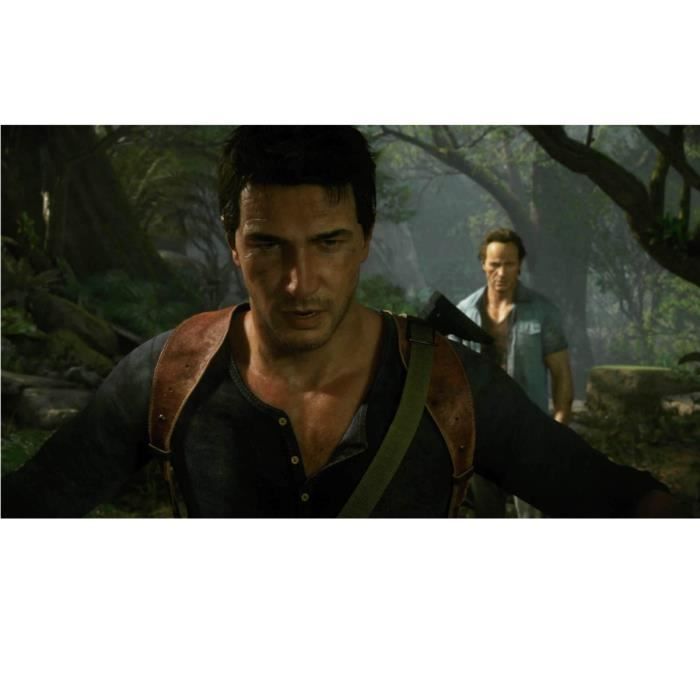Uncharted 4: A Thief's End PlayStation Hits Jeu PS4