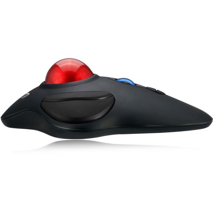 ADESSO Souris Trackball ergonomique T40