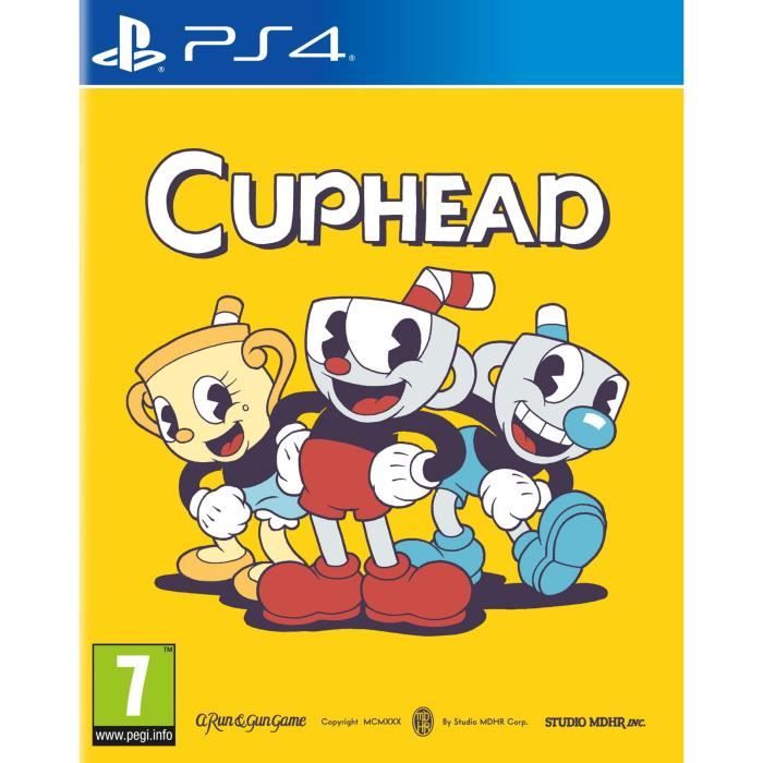 Cuphead Physical Edition Jeu PS4