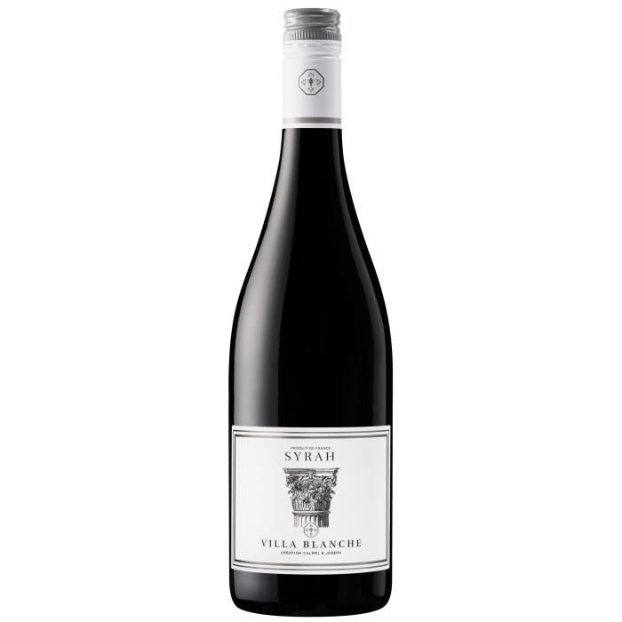 Calmel & Joseph Villa Blanche Syrah 2024 - Vin Rouge Languedoc 75cl