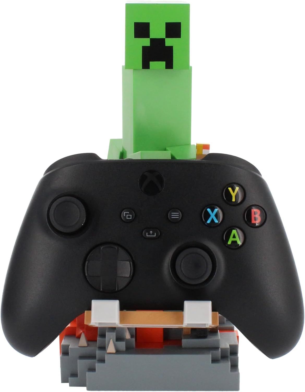 Image secondaire de Figurine Creeper Minecraft - Support Écouteurs et Smartphone - EXQUISITE GAMING - 20 cm