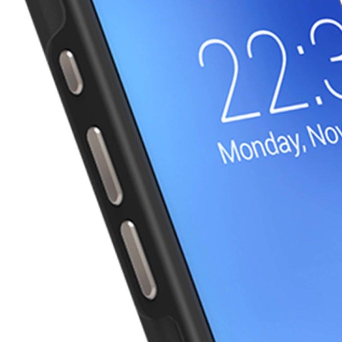 Image secondaire de Coque MagSafe FC Air Xtrem Frost pour iPhone 17 - Noir