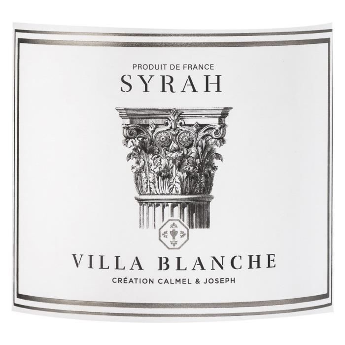 Image secondaire de Calmel & Joseph Villa Blanche Syrah 2024 - Vin Rouge Languedoc 75cl