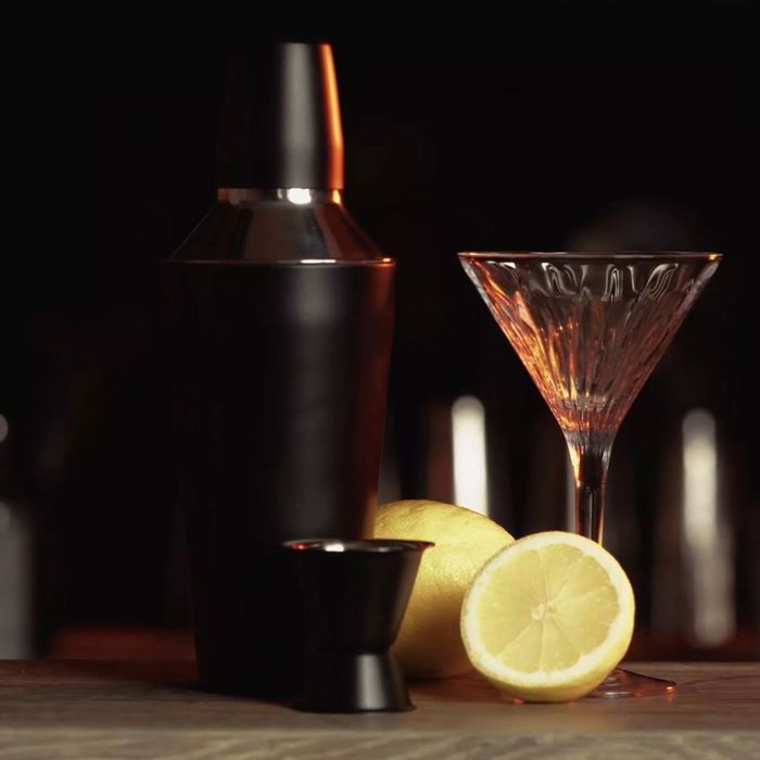 Image secondaire de Shaker cocktails 750 ml et doseur d'alcool 4 cl - FACKELMANN - Spectre