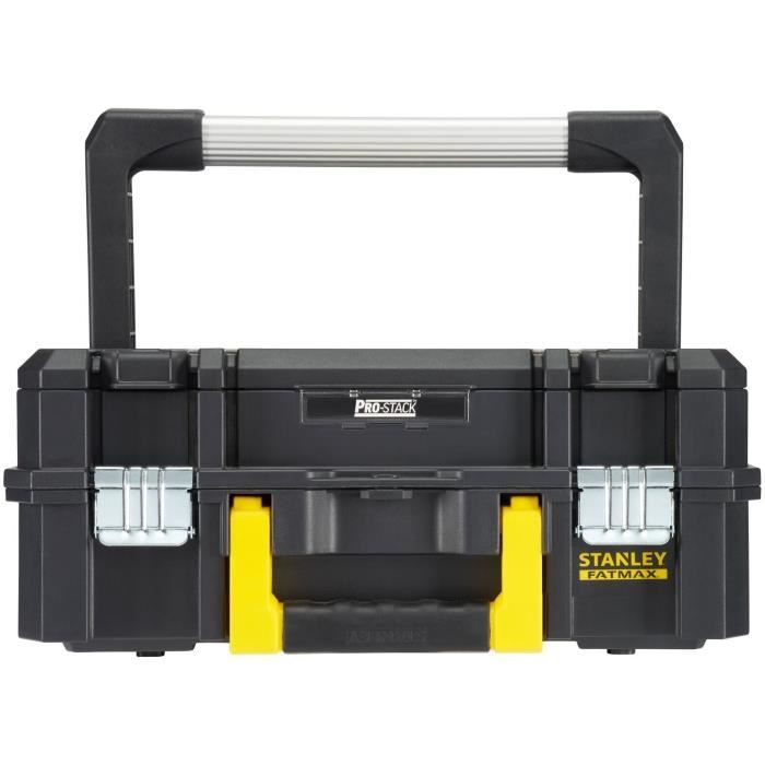 Image secondaire de Mallette PRO-STACK™ - STANLEY FATMAX - FMST1-71967 - Grande poignée avec organiseur - 14 L
