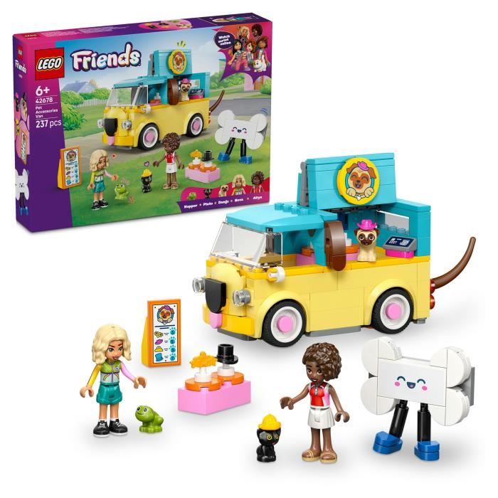 LEGO Friends - Le Van d'Accessoires pour Animaux