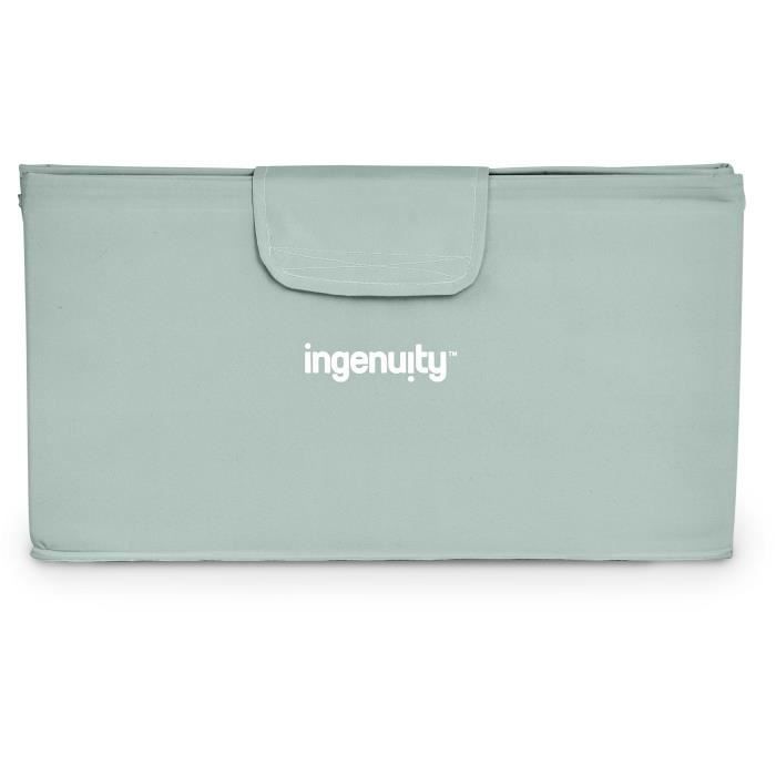 Image secondaire de Baignoire bébé pliable - INGENUITY - Nomade - Doublure imperméable - Facile a nettoyer
