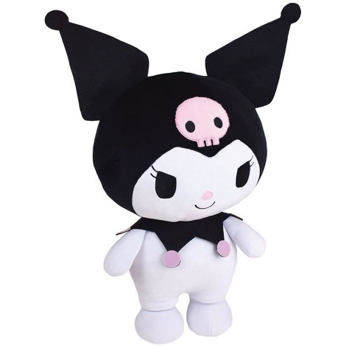 Image secondaire de Squishy Kuromi coussin peluche - HELLO KITTY - JEMINI - Doux et moelleux - +/- 40 cm