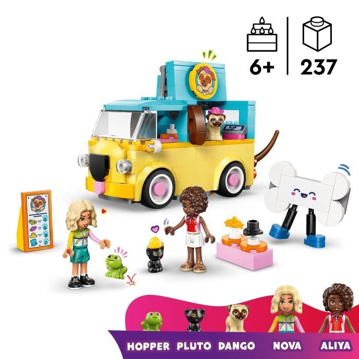 Image secondaire de LEGO Friends - Le Van d'Accessoires pour Animaux