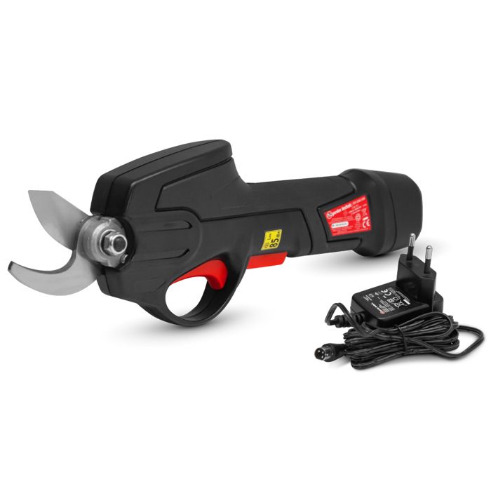 Tijeras de podar recargables de litio de 7,2 V con bater�a integrada y cargador - Elem Garden