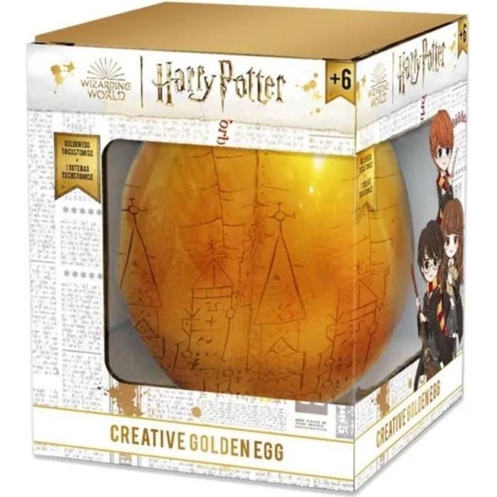 HARRY POTTER - oeUF D'OR CREATIF
