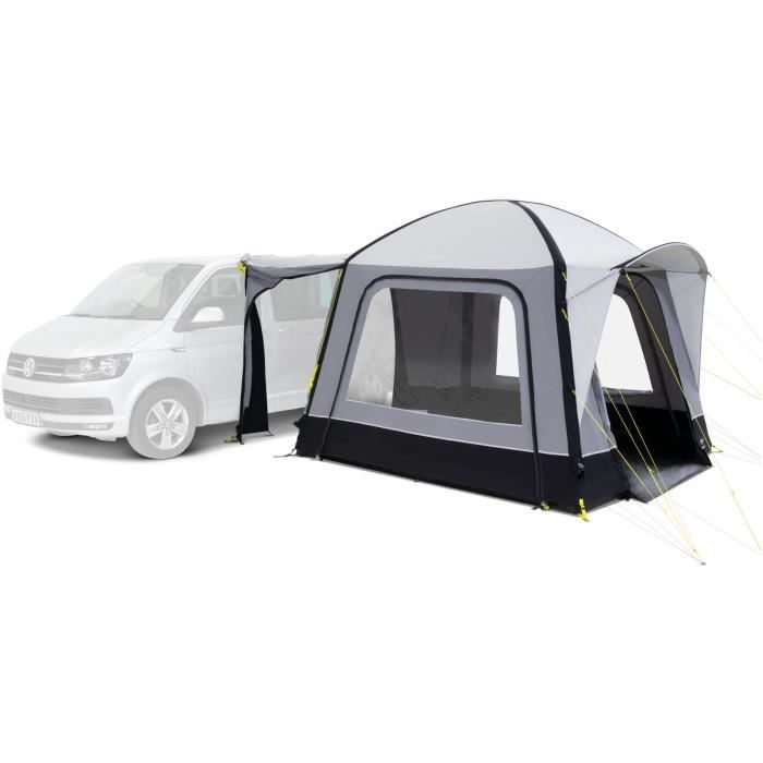 Tenda indipendente - KAMPA - Cross Air TC - Tessuto Polycotton, Air Frame, pavimento, tende oscuranti, pannello zanzariera