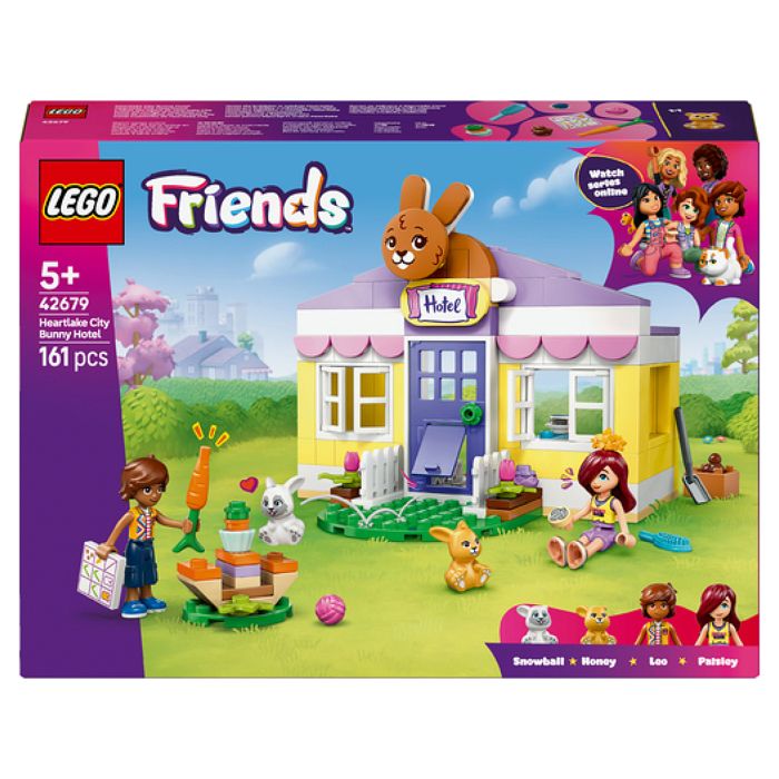 Hôtel des Lapins de Heartlake City - LEGO Friends