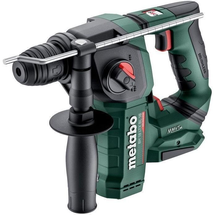 Martello perforatore a batteria - METABO - BH 18 LTX BL 16 - 18 V - MetaBOX 145 L