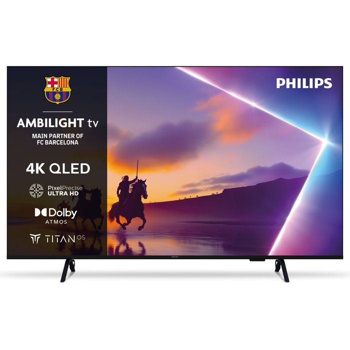 Téléviseur Philips 55PUS8400 Ambilight QLED 55