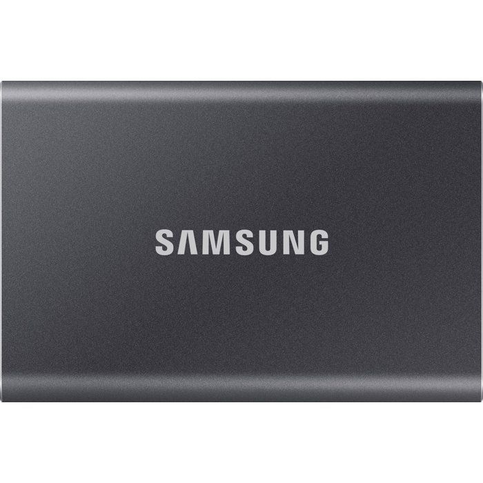 SAMSUNG SSD externo T7 USB tipo C color gris 1 TB