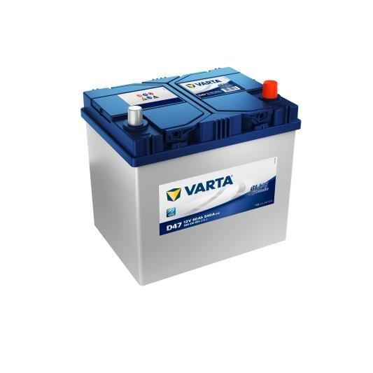VARTA Batterie Auto D47 (+ droite) 12V 60AH 540A