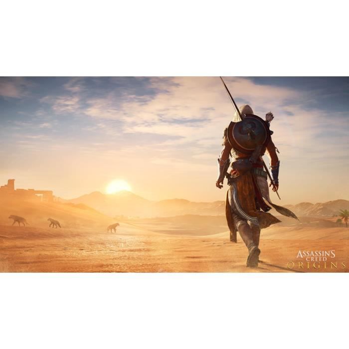 Compilation Assassin's Creed Origins + Assassin's Creed Odyssey Jeux PS4