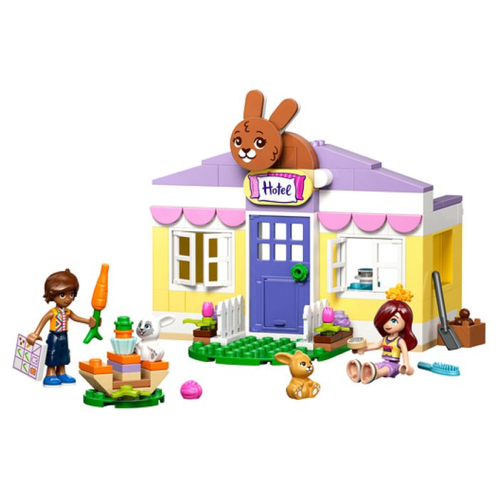 Image secondaire de Hôtel des Lapins de Heartlake City - LEGO Friends