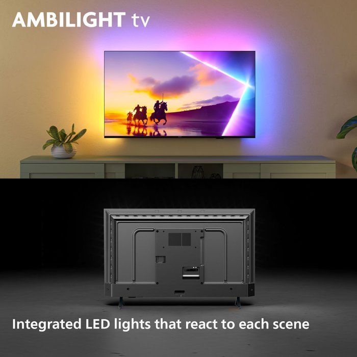 Image secondaire de Téléviseur Philips 55PUS8400 Ambilight QLED 55