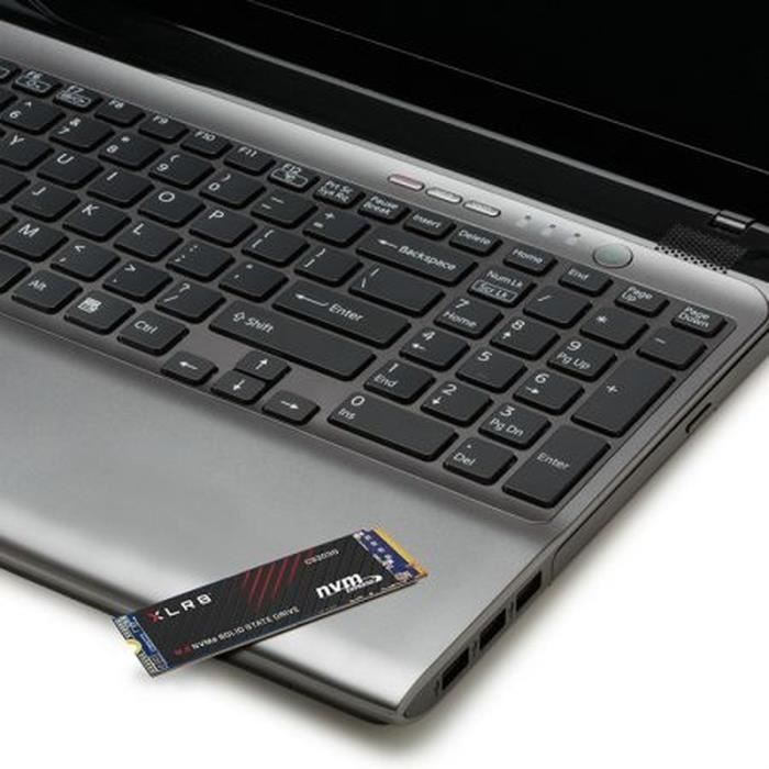 PNY - SSD Interne - CS3030 - 2To - M.2 NVMe (M280CS3030-2TB-RB)