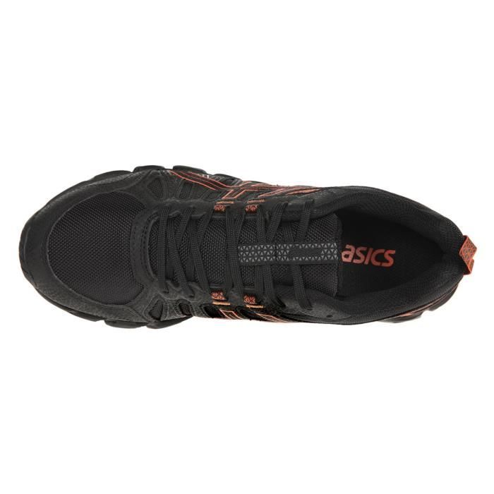 Chaussure sport - ASICS - GEL VENTURE 180 - Noir et orange
