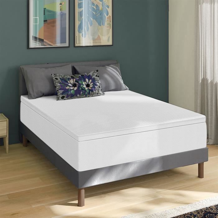 Coprimaterasso 140x190cm - Tri-tecnologia 7cm - DEKO DREAM