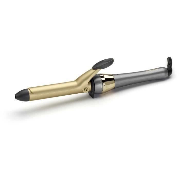 Arricciacapelli Berry Crush - BABYLISS - 2524PE - Cilindro da 25 mm - Titanio-ceramica - da 150°C a 210°C