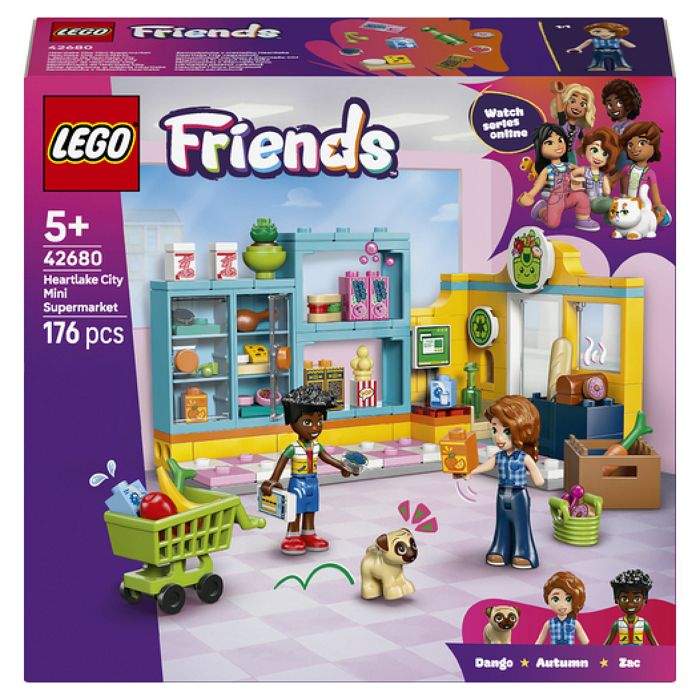 LEGO Friends - L'Épicerie de Heartlake City avec Figurines