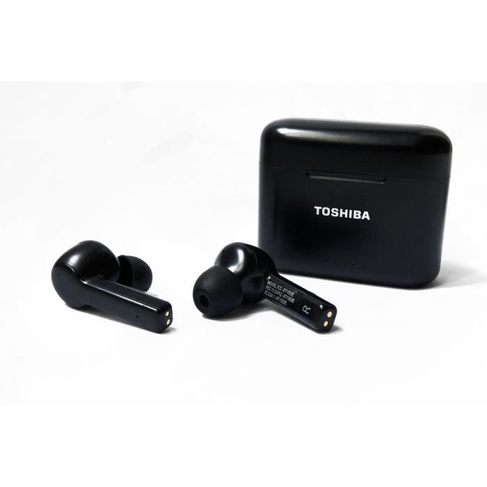 toshiba truly wireless noise cancelling earbuds