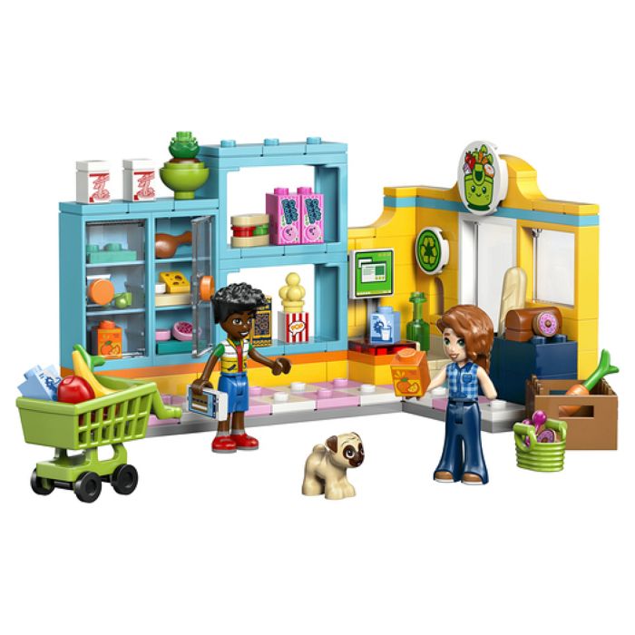 Image secondaire de LEGO Friends - L'Épicerie de Heartlake City avec Figurines