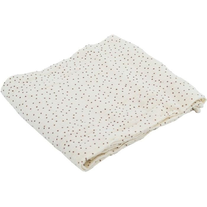 Maxi swaddle - Stampato - 100x100 cm - Stampato - Pois