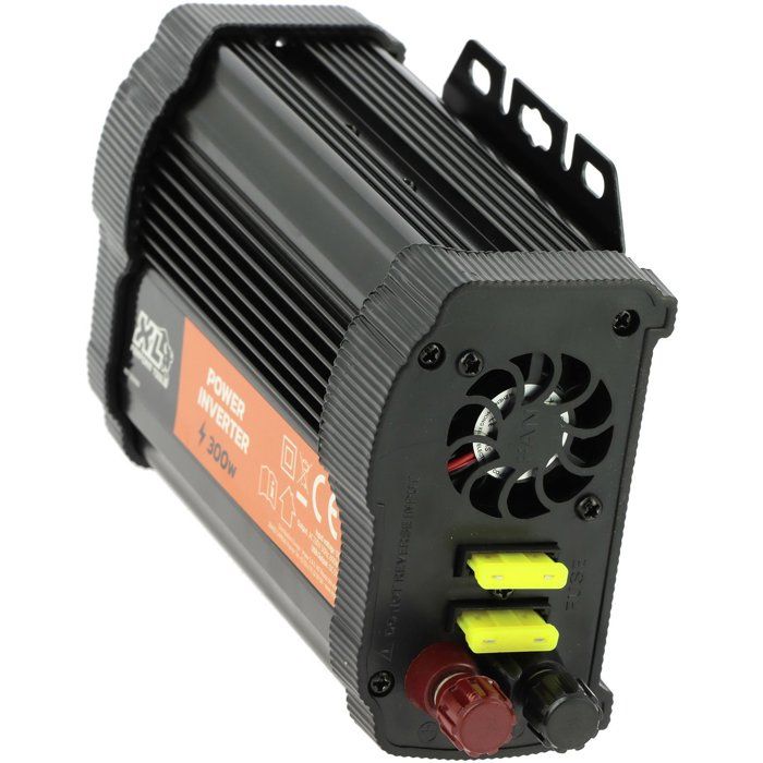 Image secondaire de Convertisseur 12V-230V XLPT avec 2 Sorties USB et Fusibles