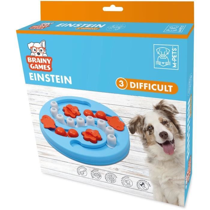Image secondaire de Jeu Intelligent - M PETS - EINSTEIN - 29,5 x 29,5 x 5 cm - L3 Difficile