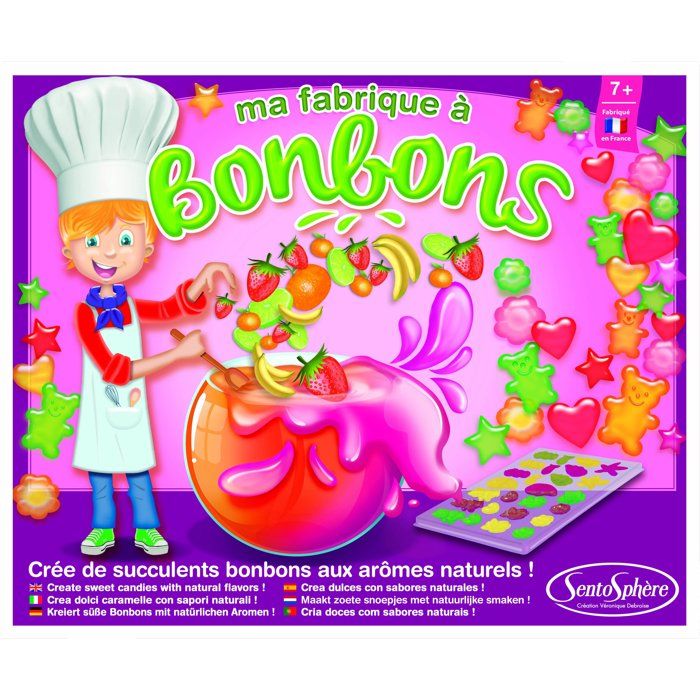 Image secondaire de Ma Fabrique à Bonbons - Kit de Cuisine Créative pour Enfants
