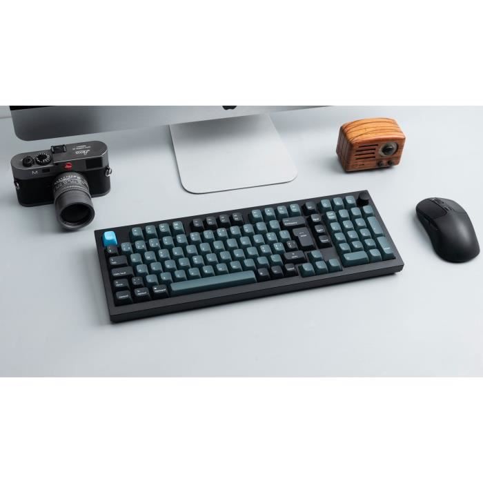 Image secondaire de Clavier mécanique gamer - Switch mécanique Banana - KEYCHRON Q5 Pro - ANSI - Rétroéclairage RGB