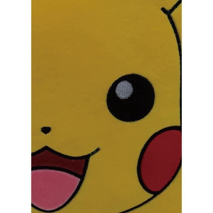 Image secondaire de Coussin premium - Carré - POKEMON - Pikachu - Microfibre - 40 cm