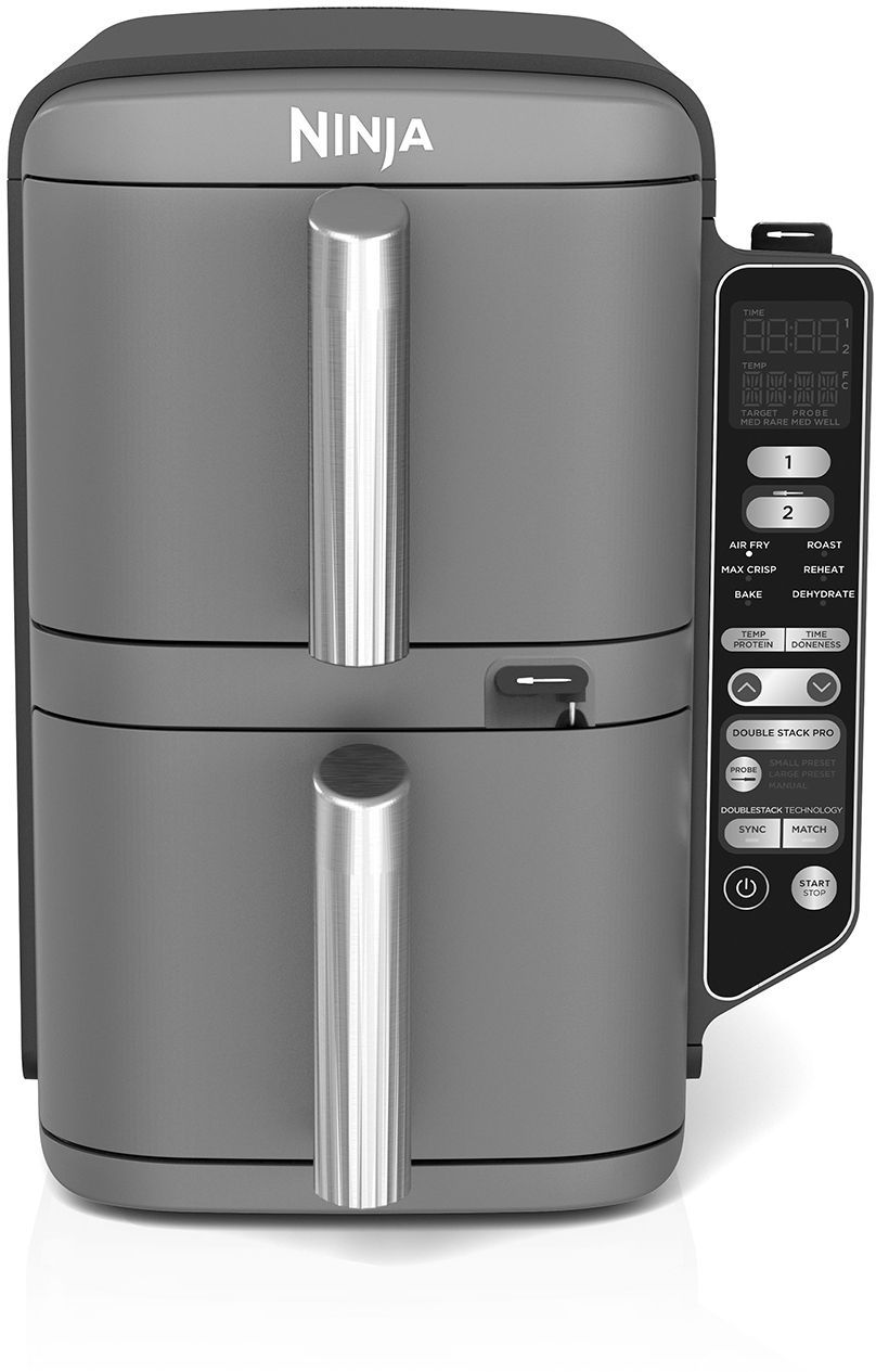Friteuse sans huile NINJA Double Stack XL - 9,5L avec 6 programmes de cuisson