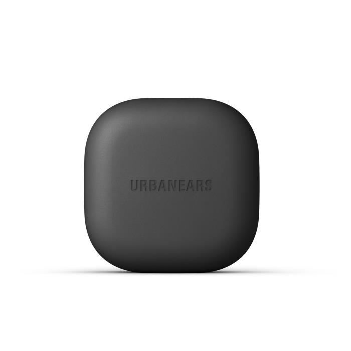 URBANEARS Alby - Ecouteurs sans fil bluetooth - 15h d'autonomie - Résistants aux éclaboussures - Commande tactile et vocale - Noir
